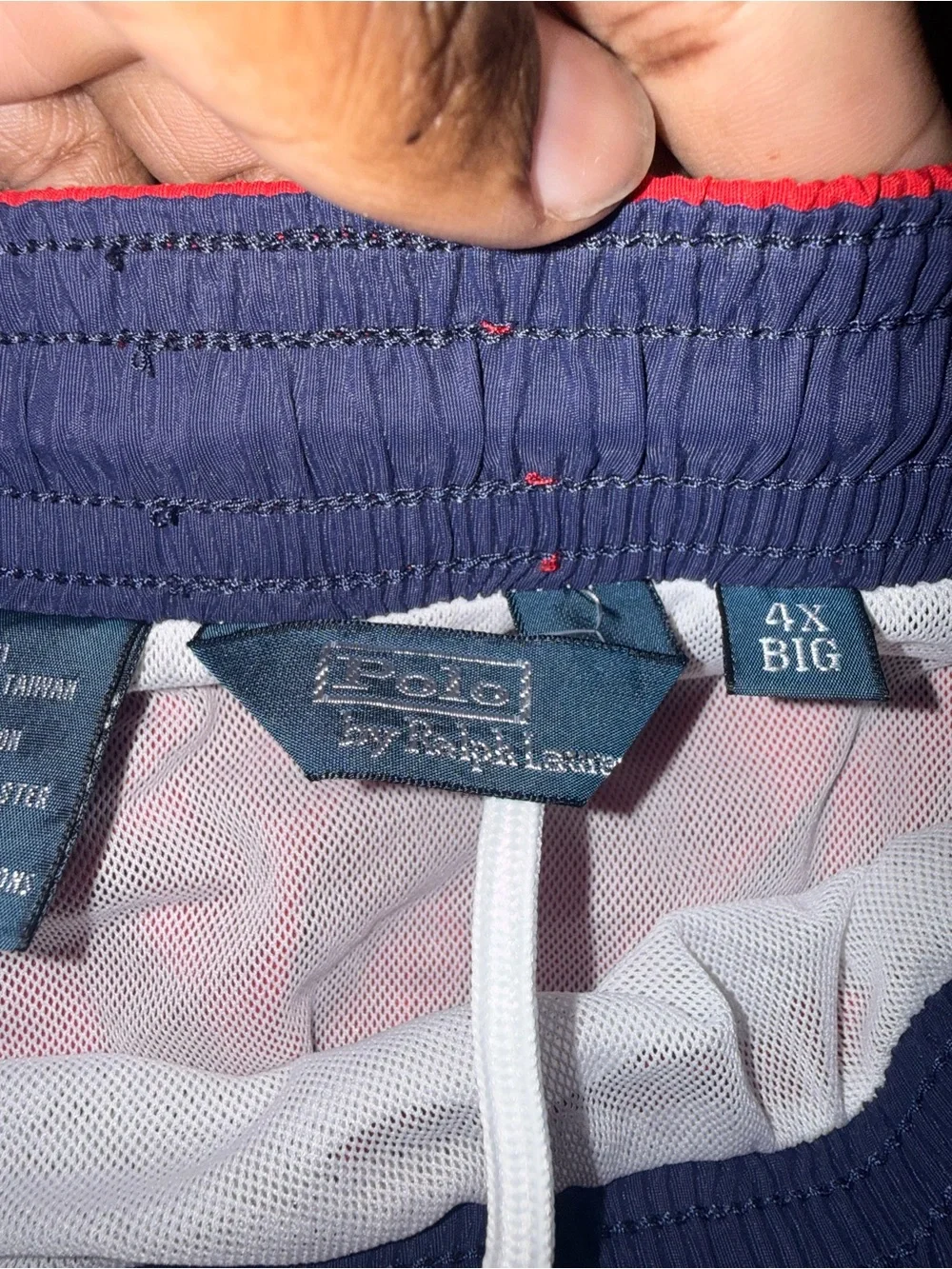 Polo Ralph Lauren casual red